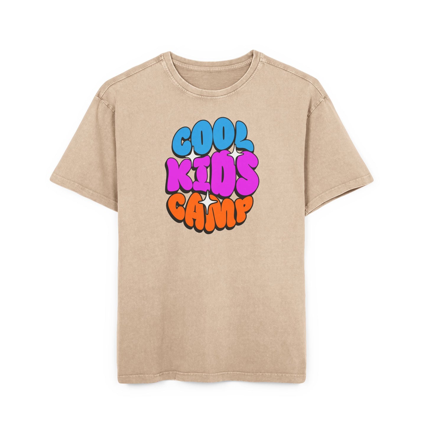 Cool Kids Camp Washed Oversized Tee