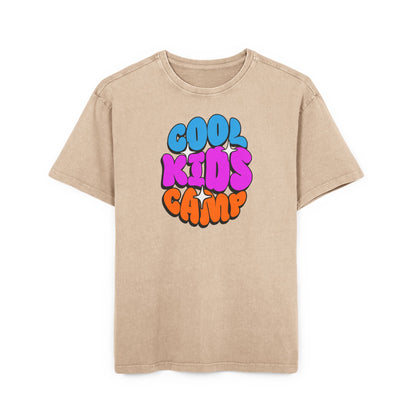 Cool Kids Camp Washed Oversized Tee