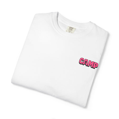 Camp Monster Tee (White)