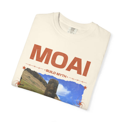 Moai Myth Comfort Color Tee