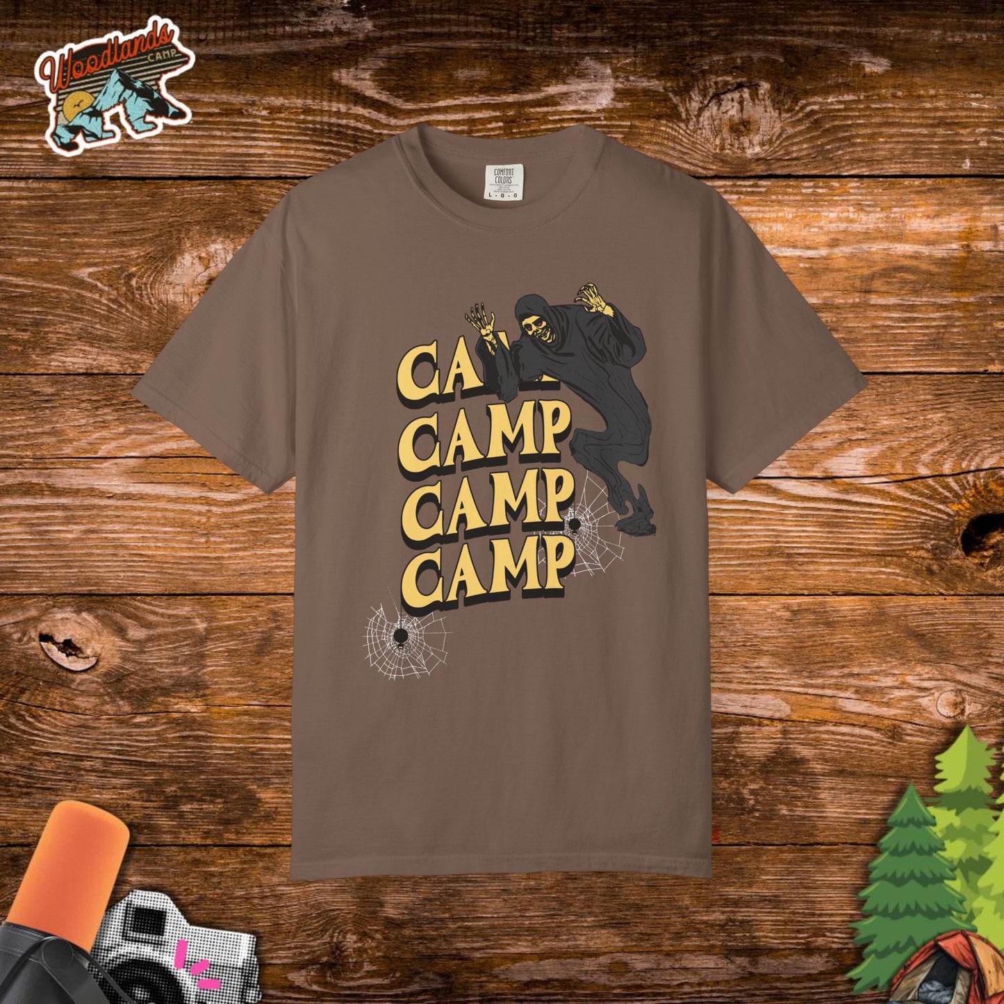 Camp Ghoul Comfort Tee