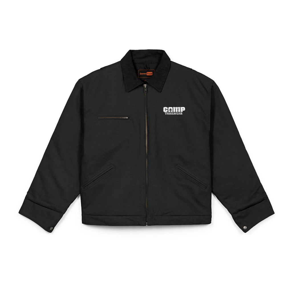 The Trail Jacket (Black)