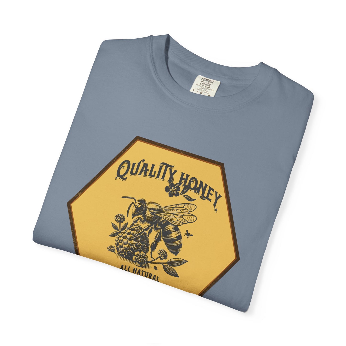 'Quality Honey' Comfort Tee
