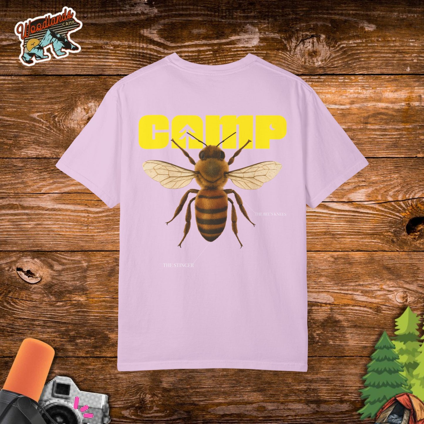 Camp Bee Comfort Tee