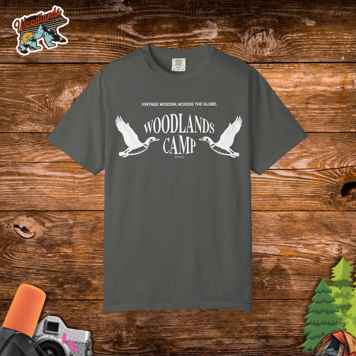 Woodlands Camp Tee