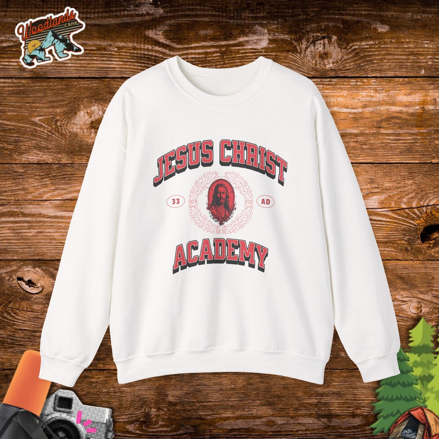 'Jesus Christ Academy' Sweatshirt