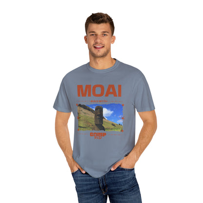 Moai Myth Comfort Color Tee