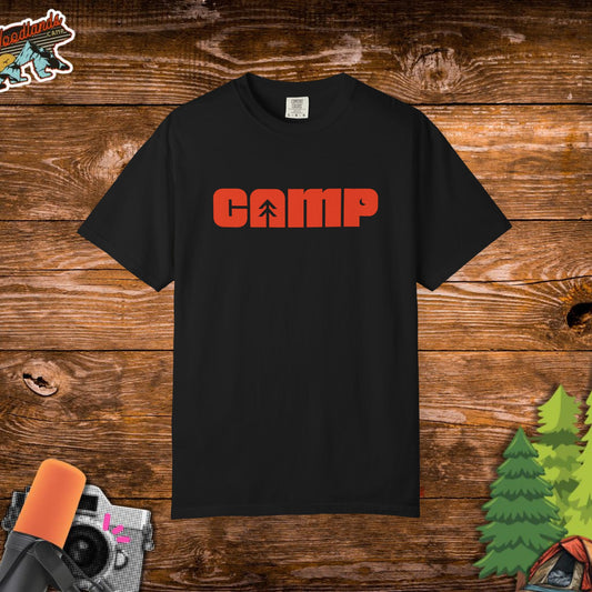 Camp Logo Tee