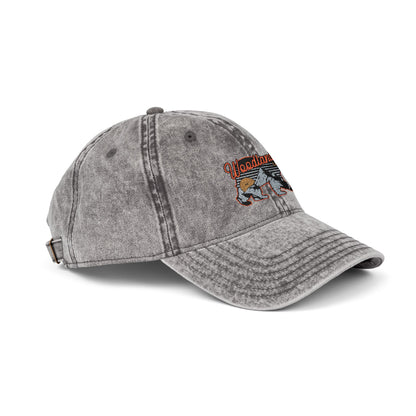 WoodLands Camp Vintage Embroidered Cap
