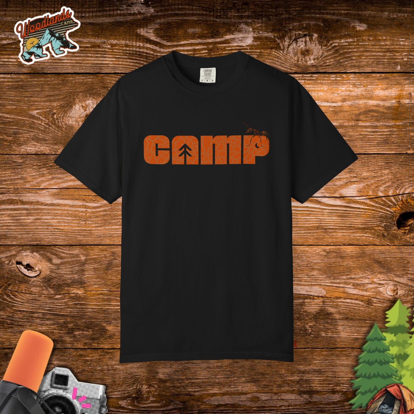 Camp Ant Comfort Tee