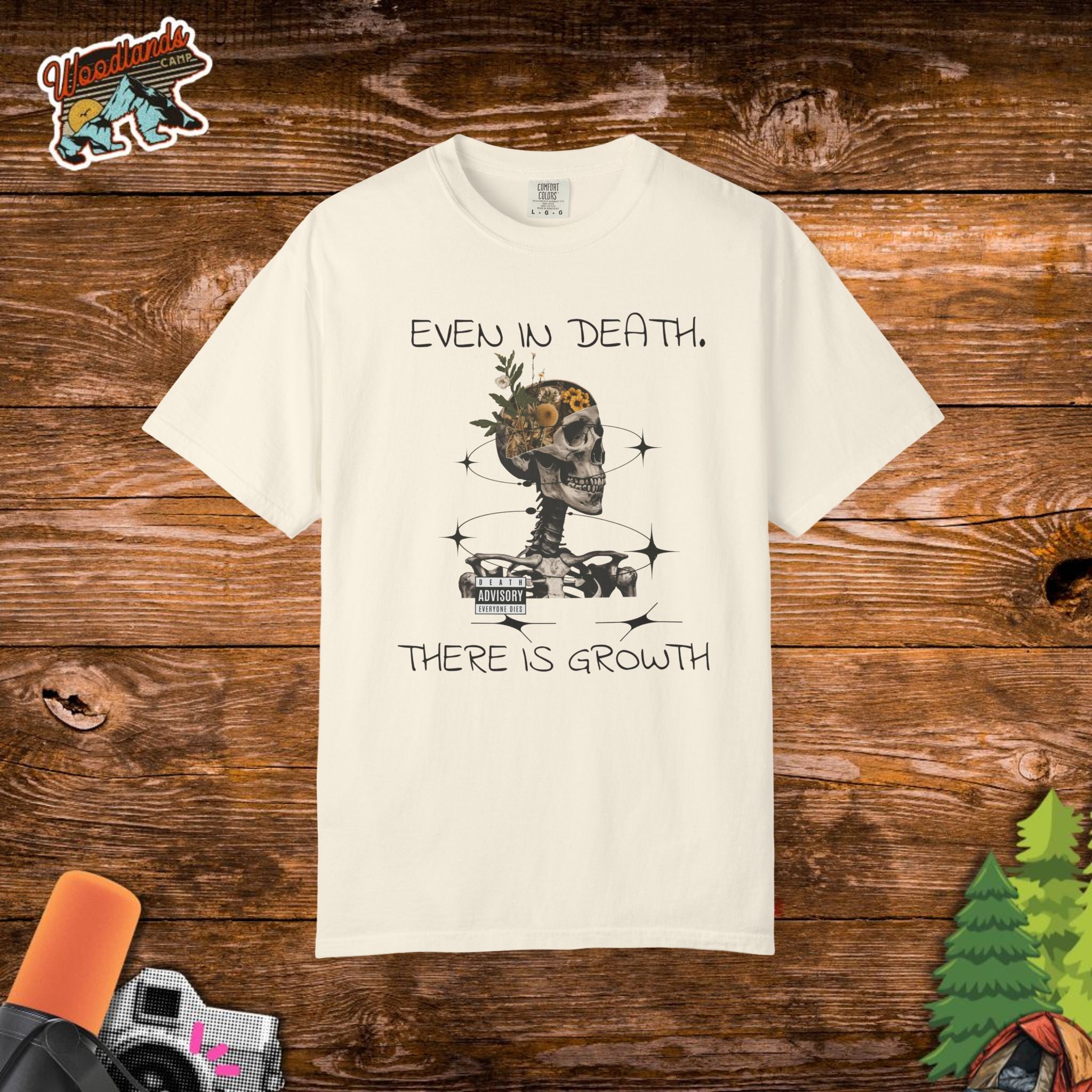 'Even In Death' Comfort Tee
