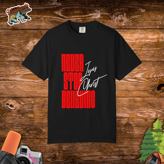 'Never Stop Believing' Tee