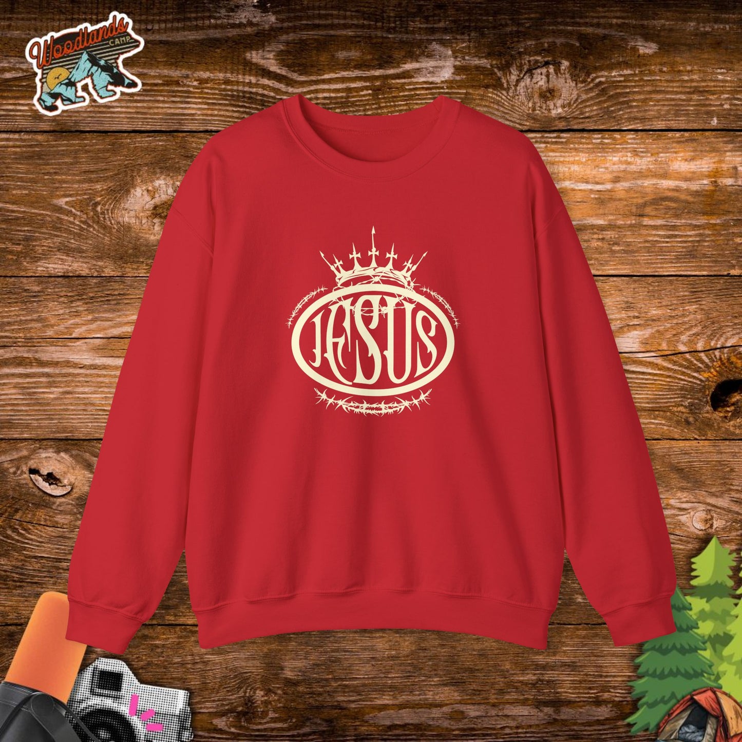 'Crown of Thorns' Sweatshirt