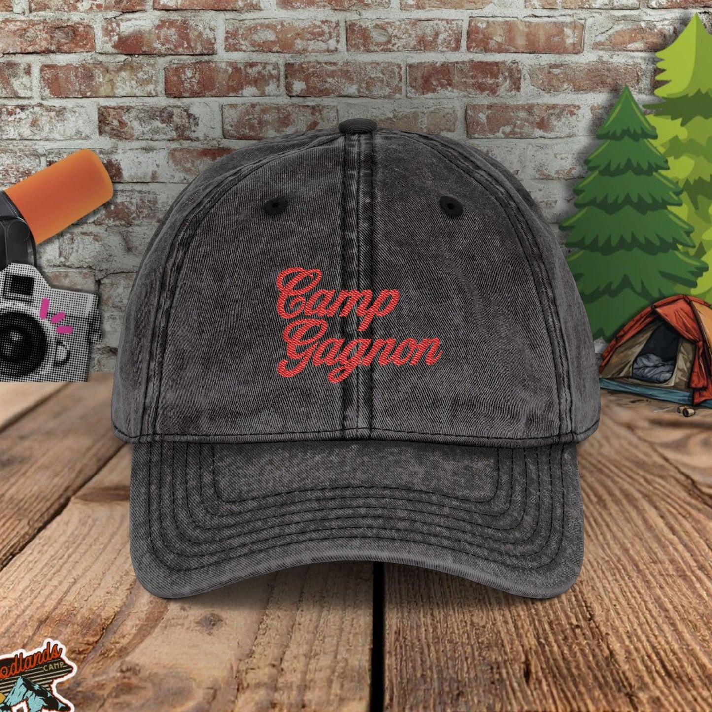 Camp Gagnon Denim Cap