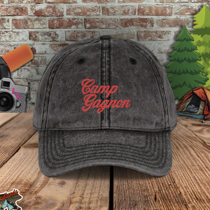 Camp Gagnon Denim Cap