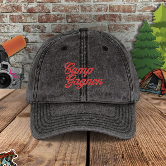 Camp Gagnon Denim Cap