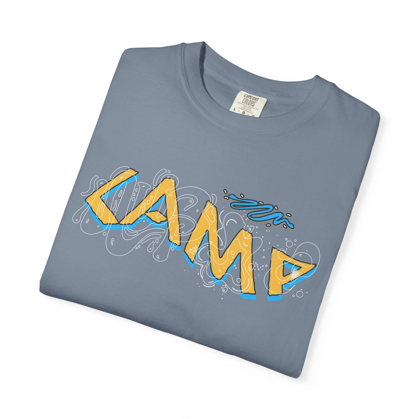 Camp Vibes Comfort Color Tee