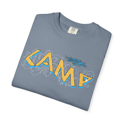 Camp Vibes Comfort Color Tee