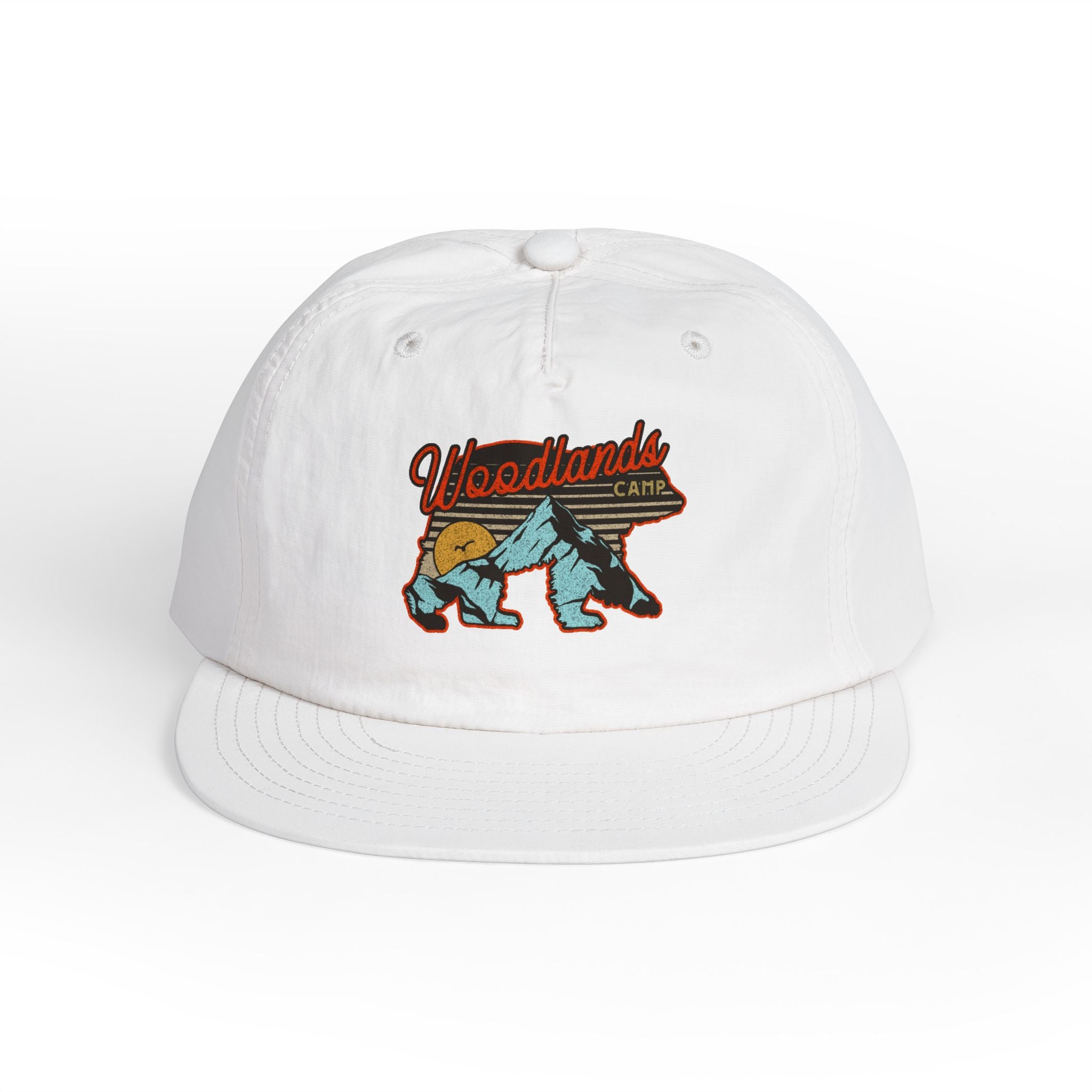 Woodlands Bear Camp Cap