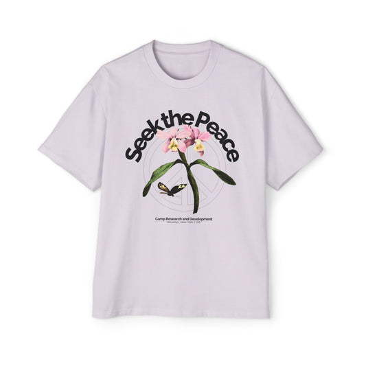 Seek The Peace Oversized Tee