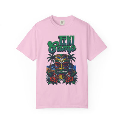 Tiki Camp Comfort Color Tee
