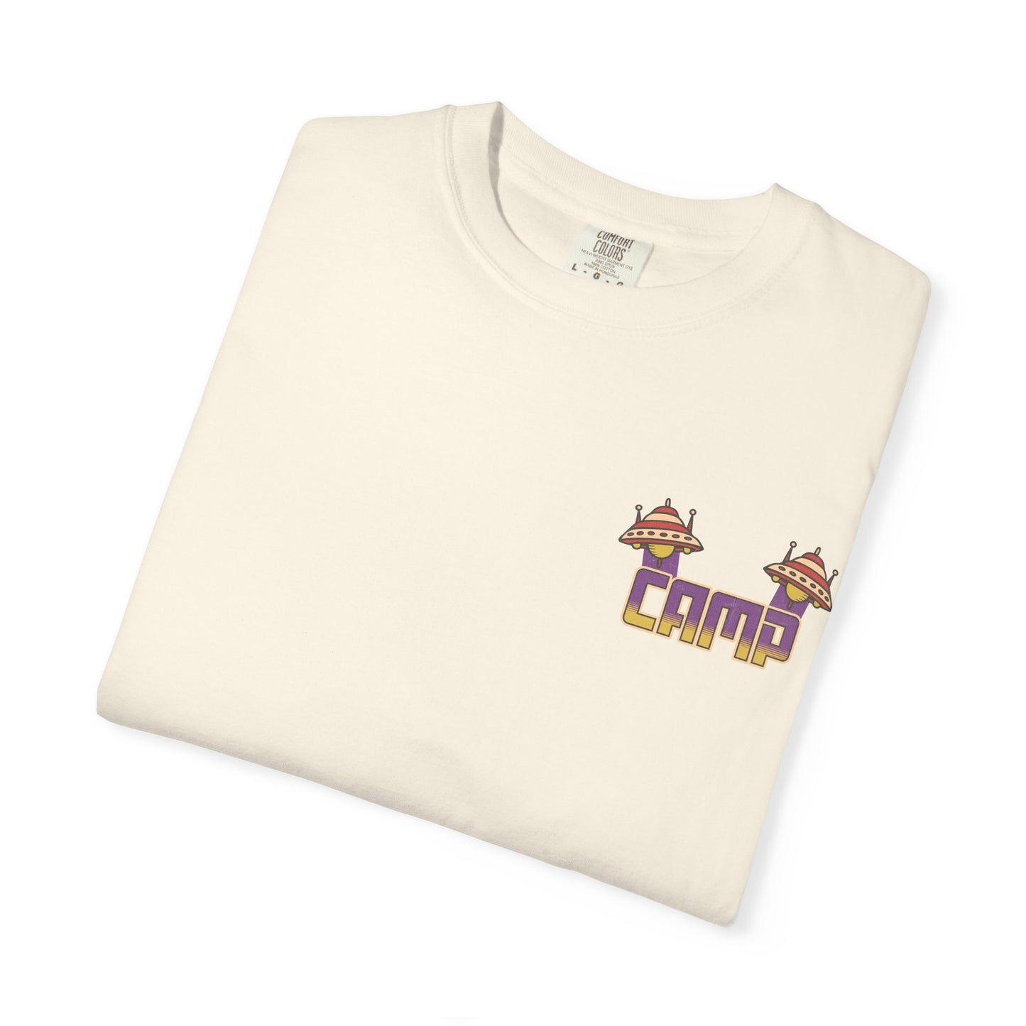 Camp Invaders Tee