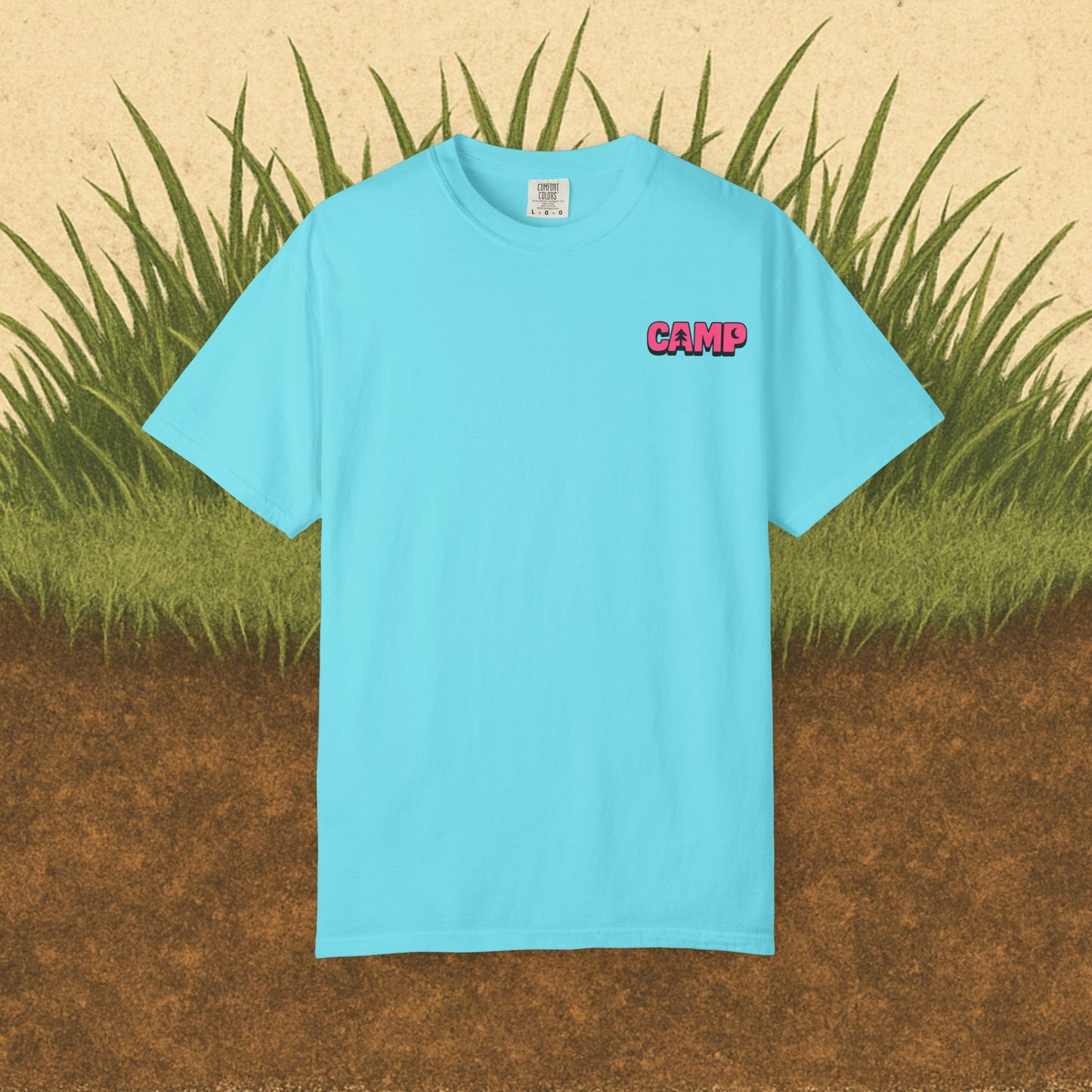 Camp Monster Tee