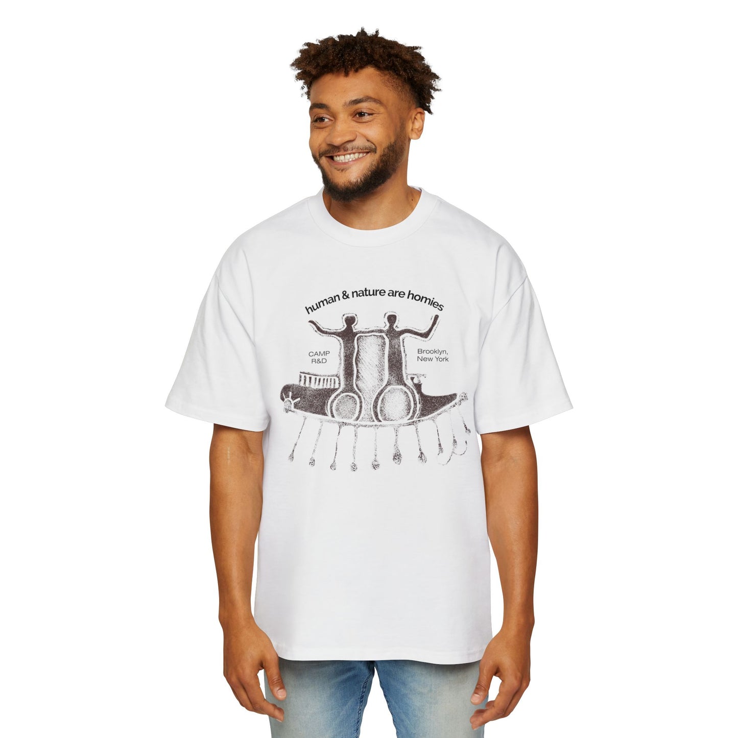 Homies of Nature Oversized Tee