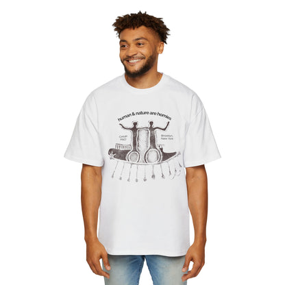 Homies of Nature Oversized Tee