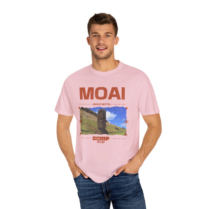 Moai Myth Comfort Color Tee