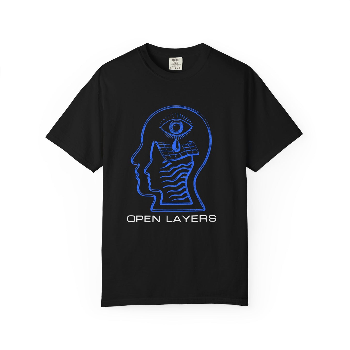 'Open Layers' Comfort Tee
