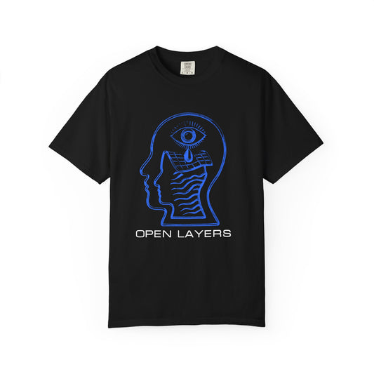 'Open Layers' Comfort Tee