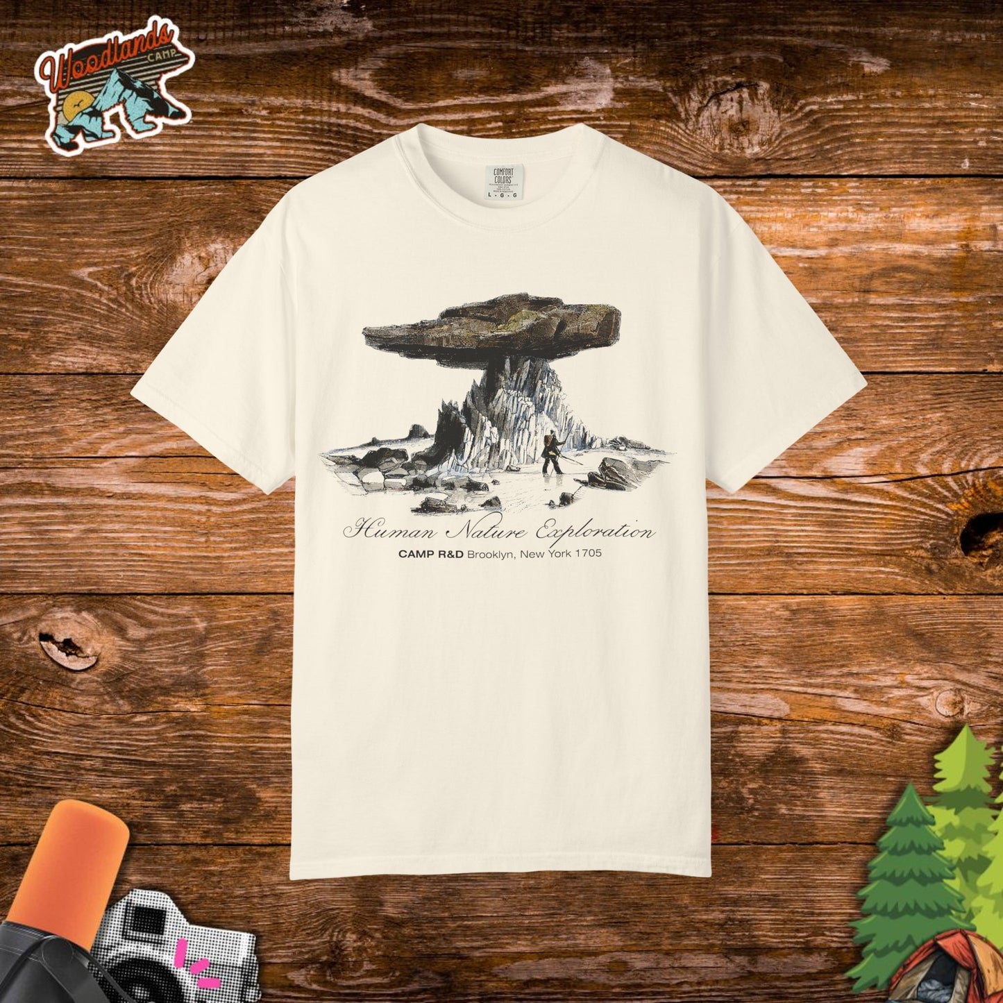 'True Explorer' Comfort Tee