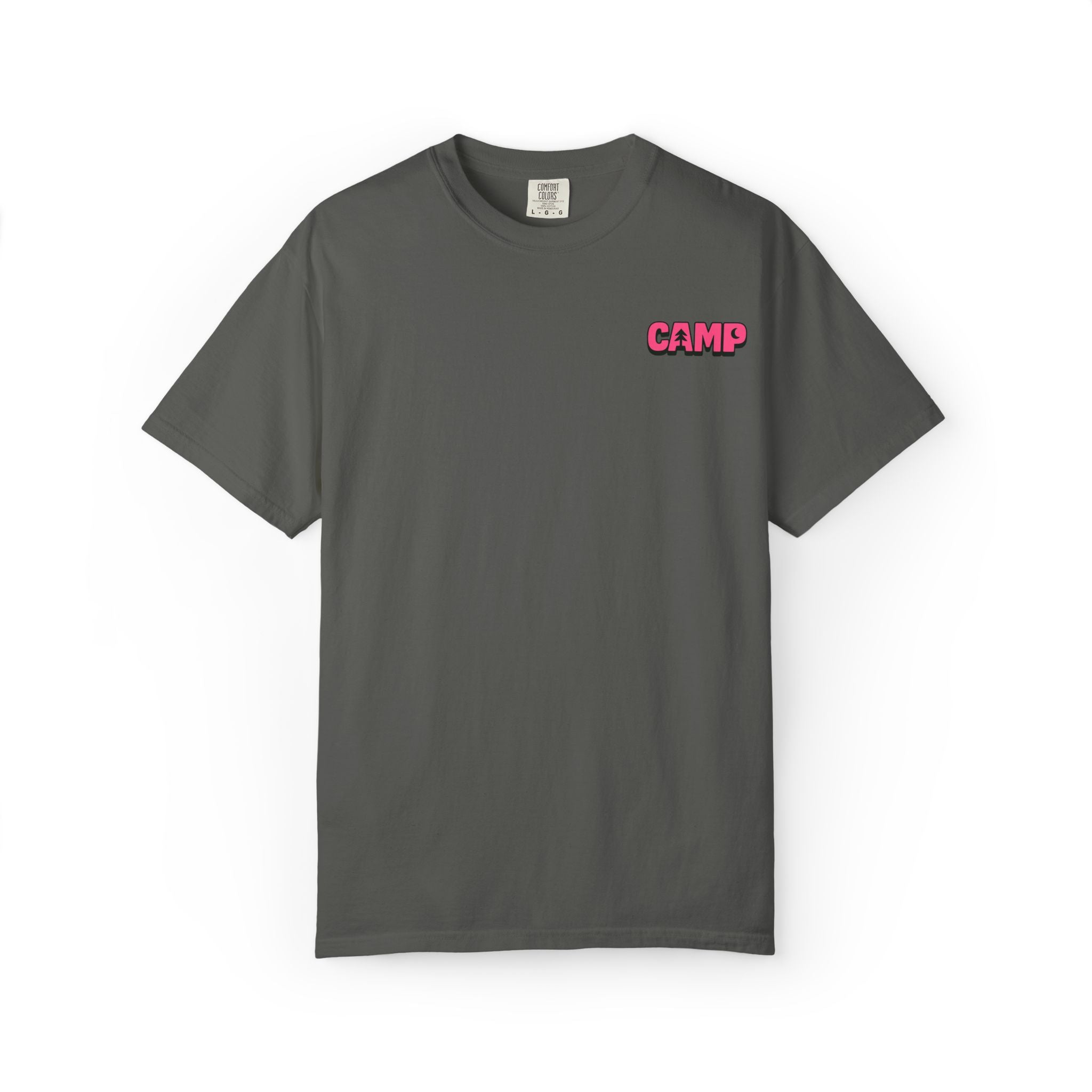 Camp Monster Tee (Pepper)