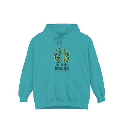 Go Outside. Breath More. Hoodie