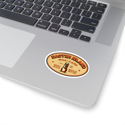 Easter Island Sticker