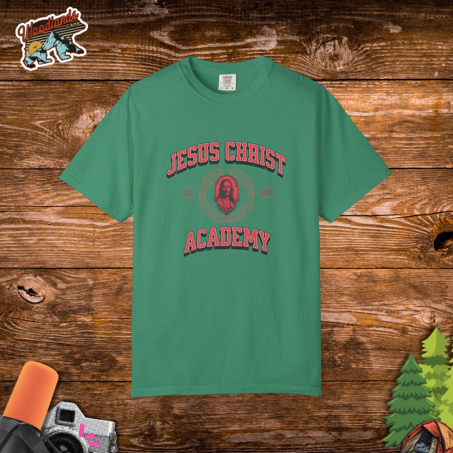 'Jesus Christ Academy' Tee