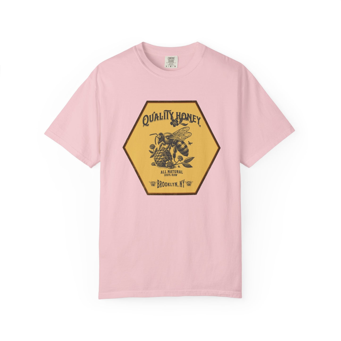'Quality Honey' Comfort Tee