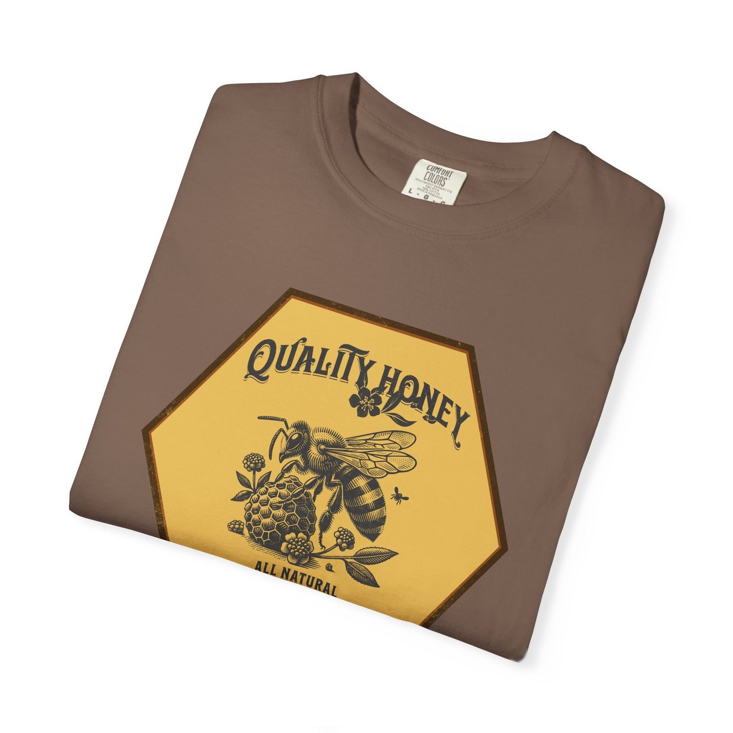 'Quality Honey' Comfort Tee
