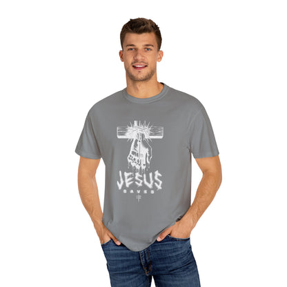 'Jesus Saves' Tee