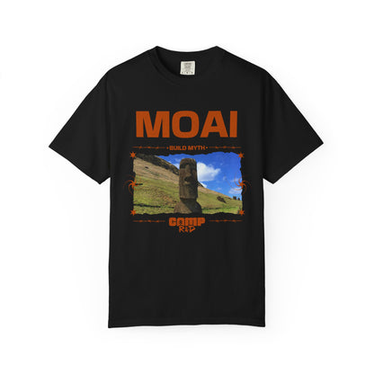 Moai Myth Comfort Color Tee