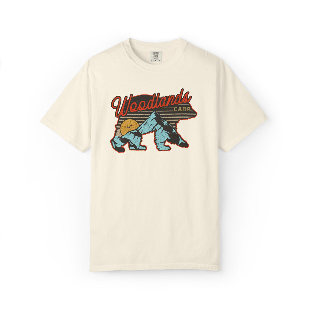Woodlands Bear Comfort Tee (Ivory)