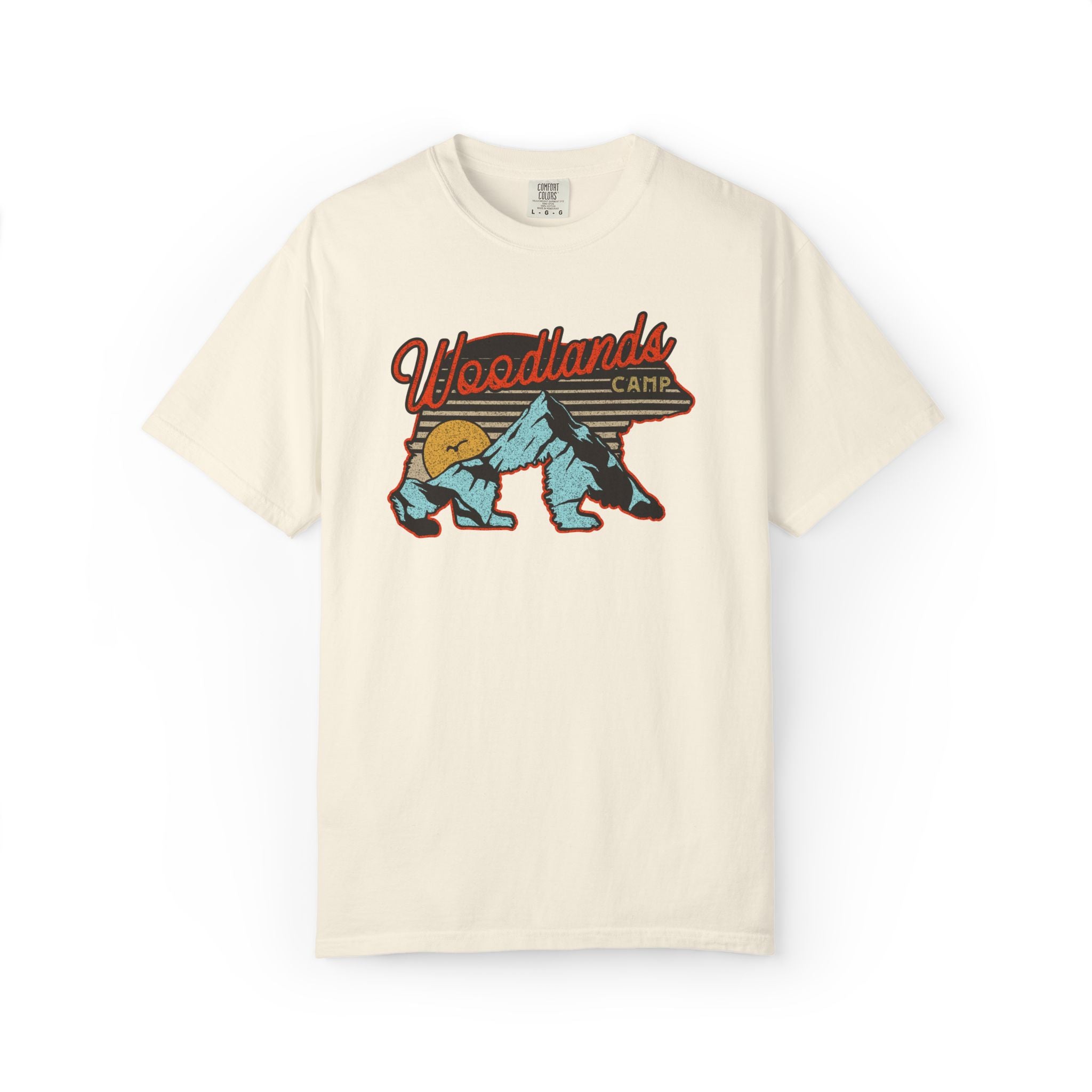 Woodlands Bear Comfort Tee (Ivory)
