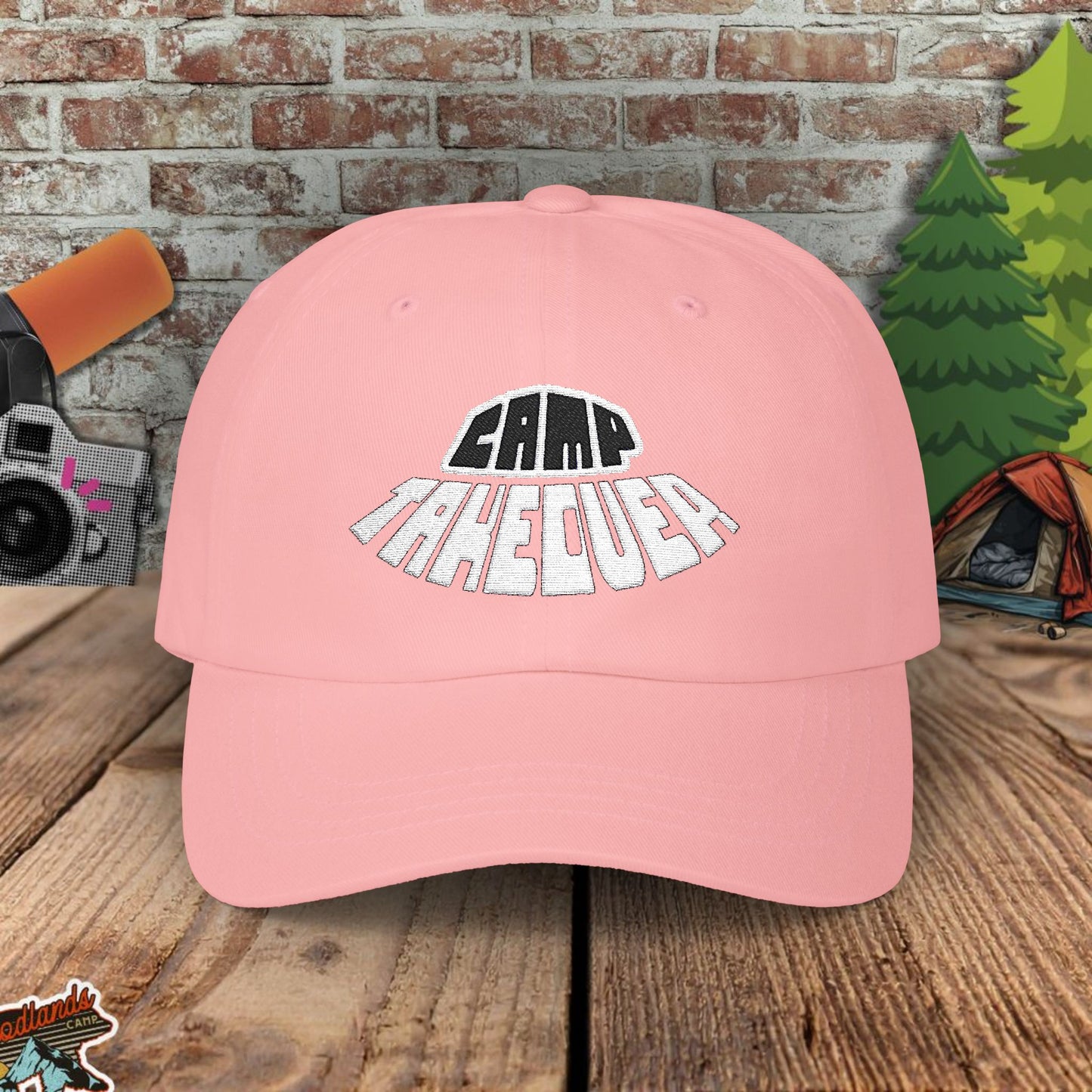 Camp Takeover Dad Cap