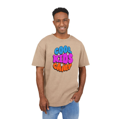 Cool Kids Camp Washed Oversized Tee