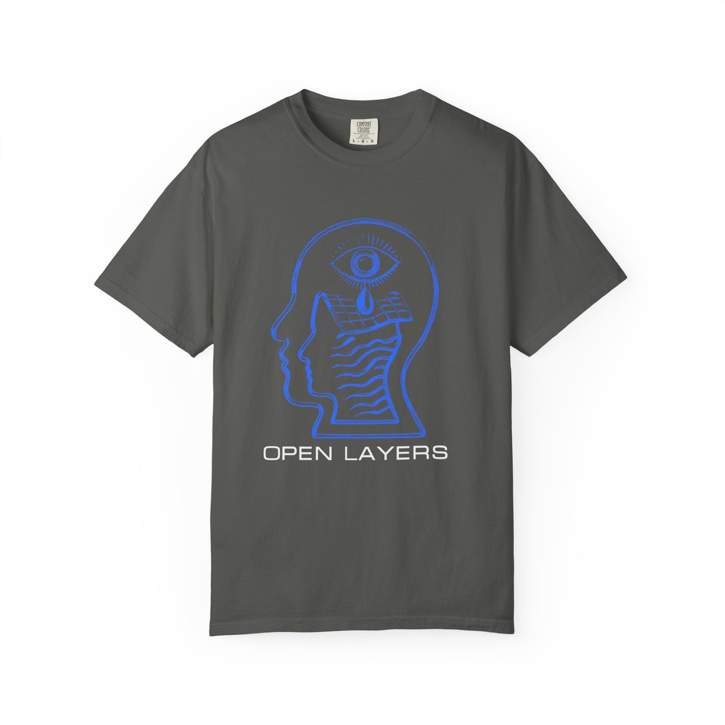 'Open Layers' Comfort Tee
