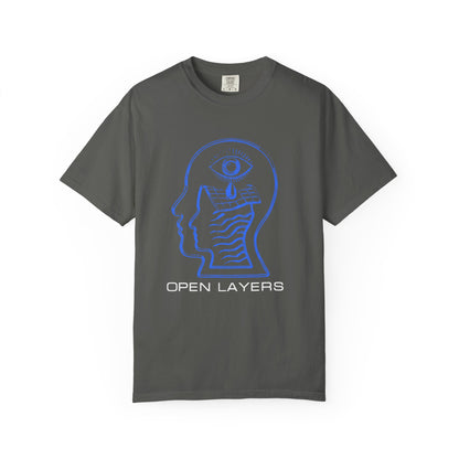 'Open Layers' Comfort Tee