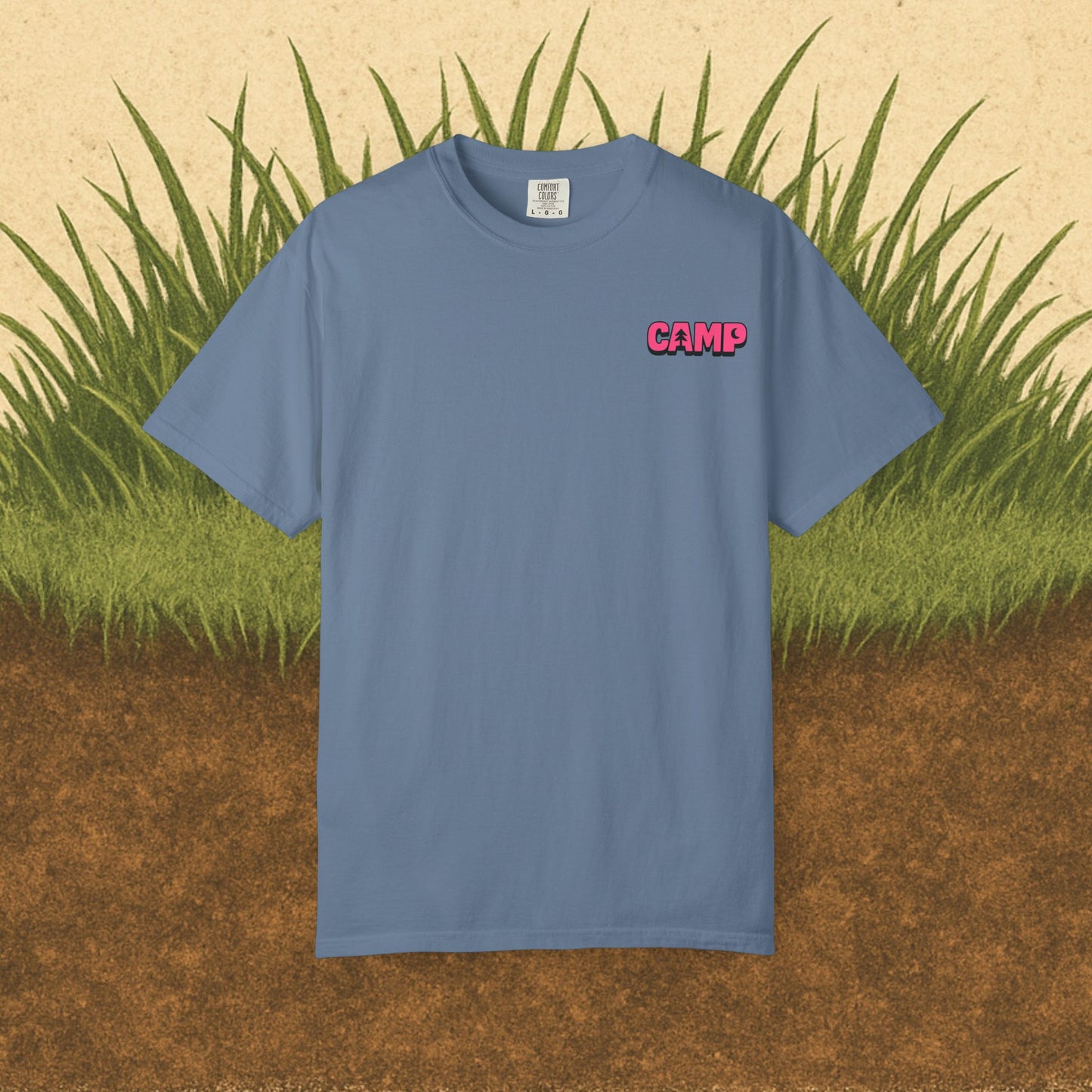 Camp Monster Tee