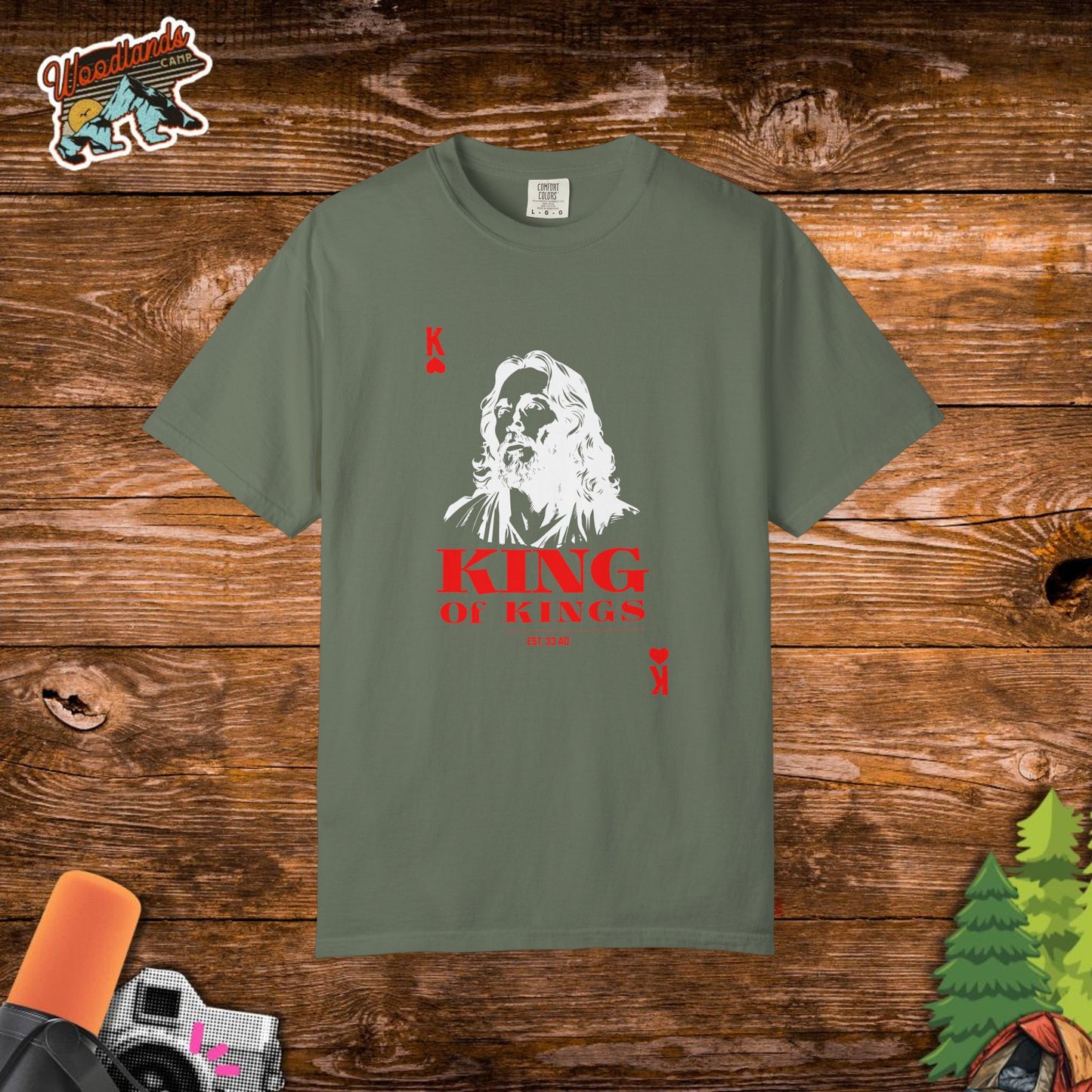 'King of Kings' Tees