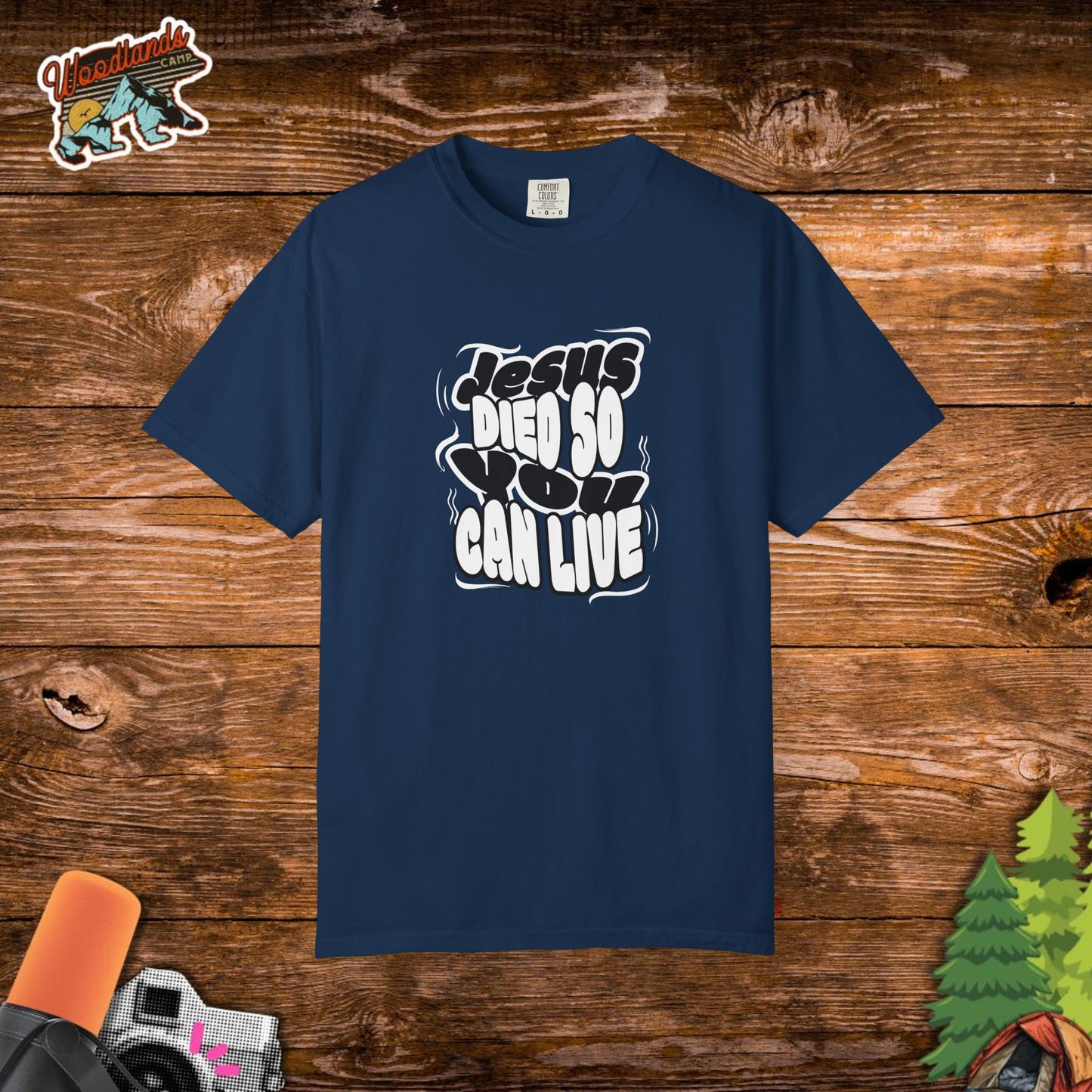 'Jesus Saves' Tee